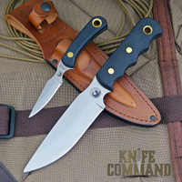 Knives of Alaska Bush Camp Suregrip Hunting Knife Combo.  A dynamic duo.