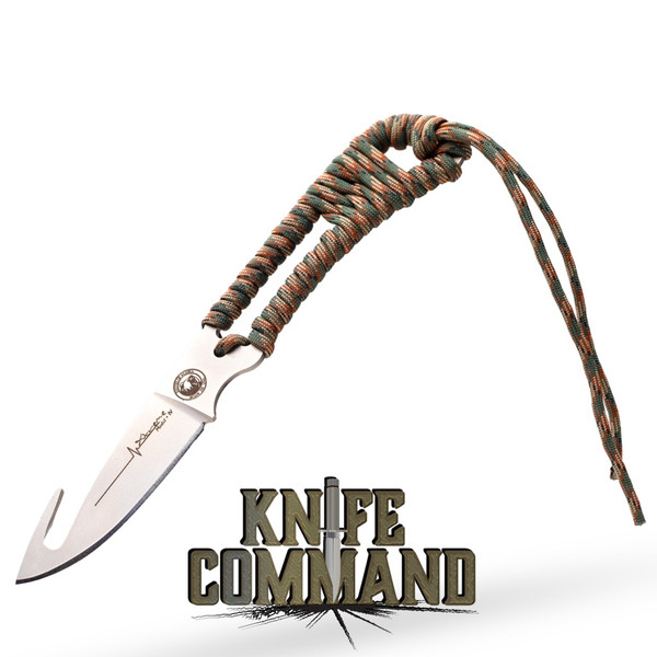 Knives of Alaska Model IV Skeletonized Whitetail Survival Hunting Knife 00803FG