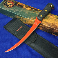 Knives of Alaska Coho D2 Ceralote Fillet Knife 00088FG