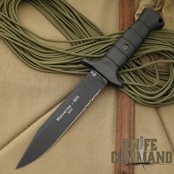 Eickhorn Solingen Wolverine German Expedition Knife.  German made knife for the outdoors.