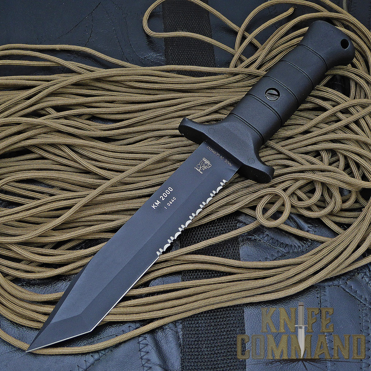Eickhorn Solingen KM 2000 Combat Knife.  Upgraded design and steel.