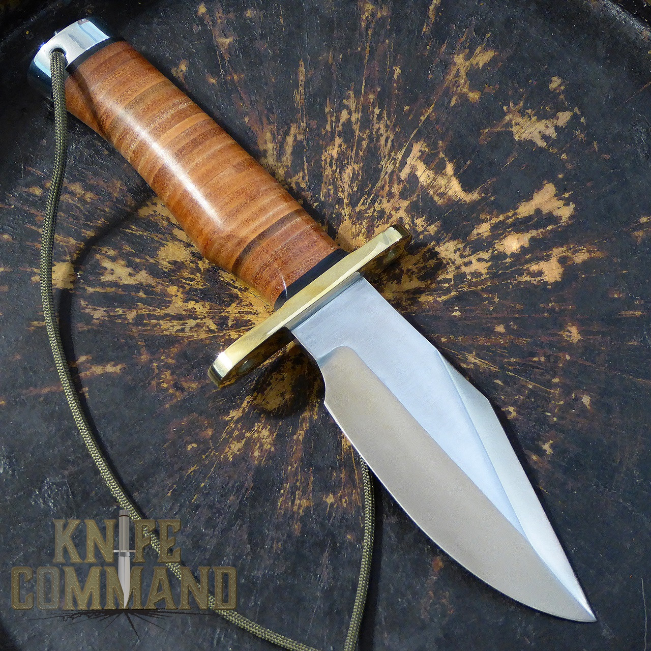 Randall Made Knives Model 19 Bushmaster Knife Combat Special