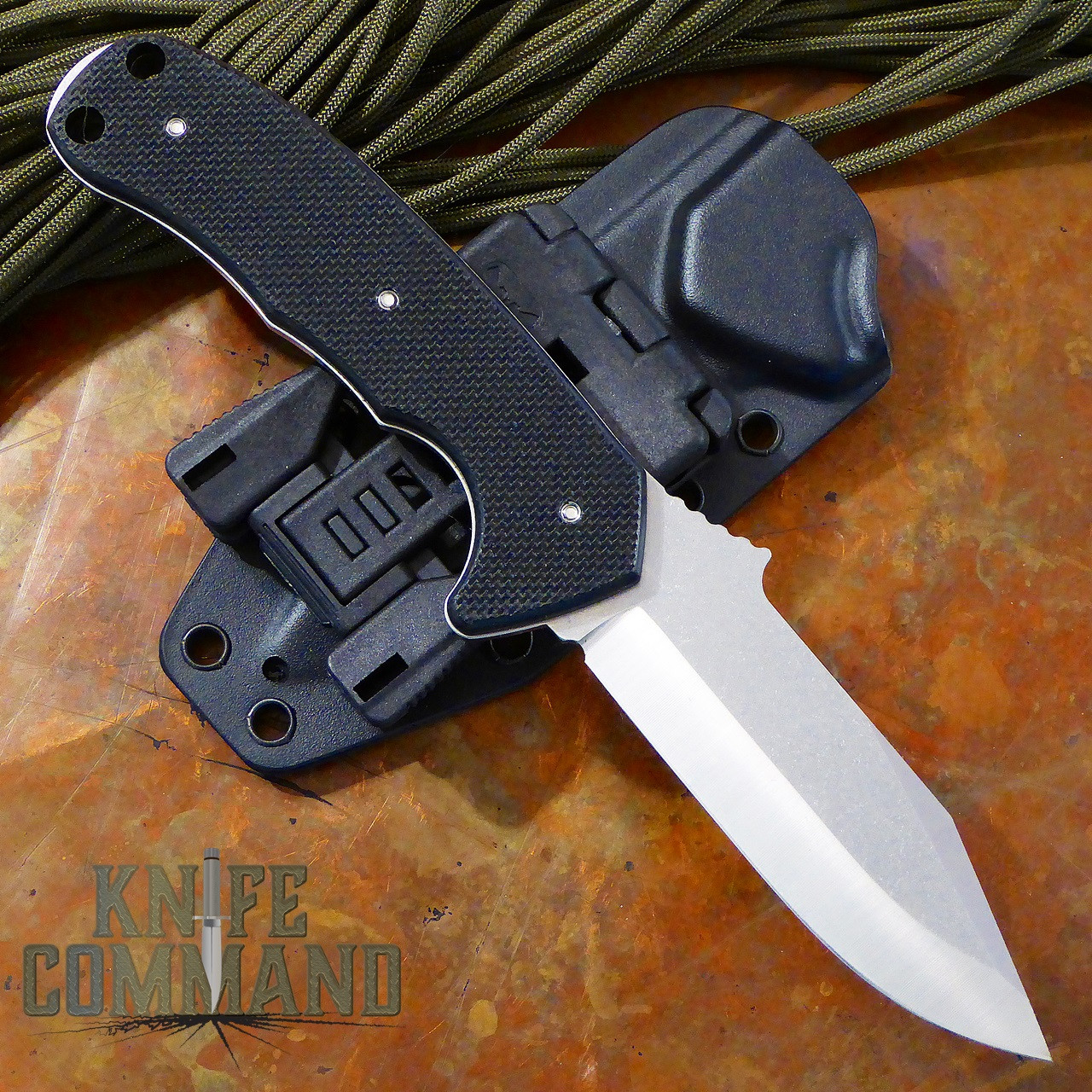 Emerson Police Utility Knife SF Fixed Blade