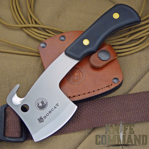Knives of Alaska Bobcat Mini Hatchet 00960FG.  A super versatile tool.