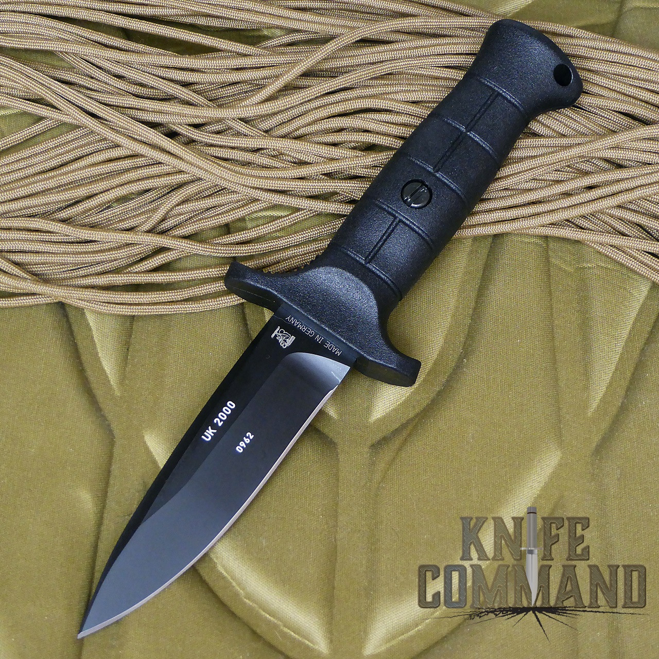 Eickhorn Solingen UK 2000 Lightweight Utility Combat Knife