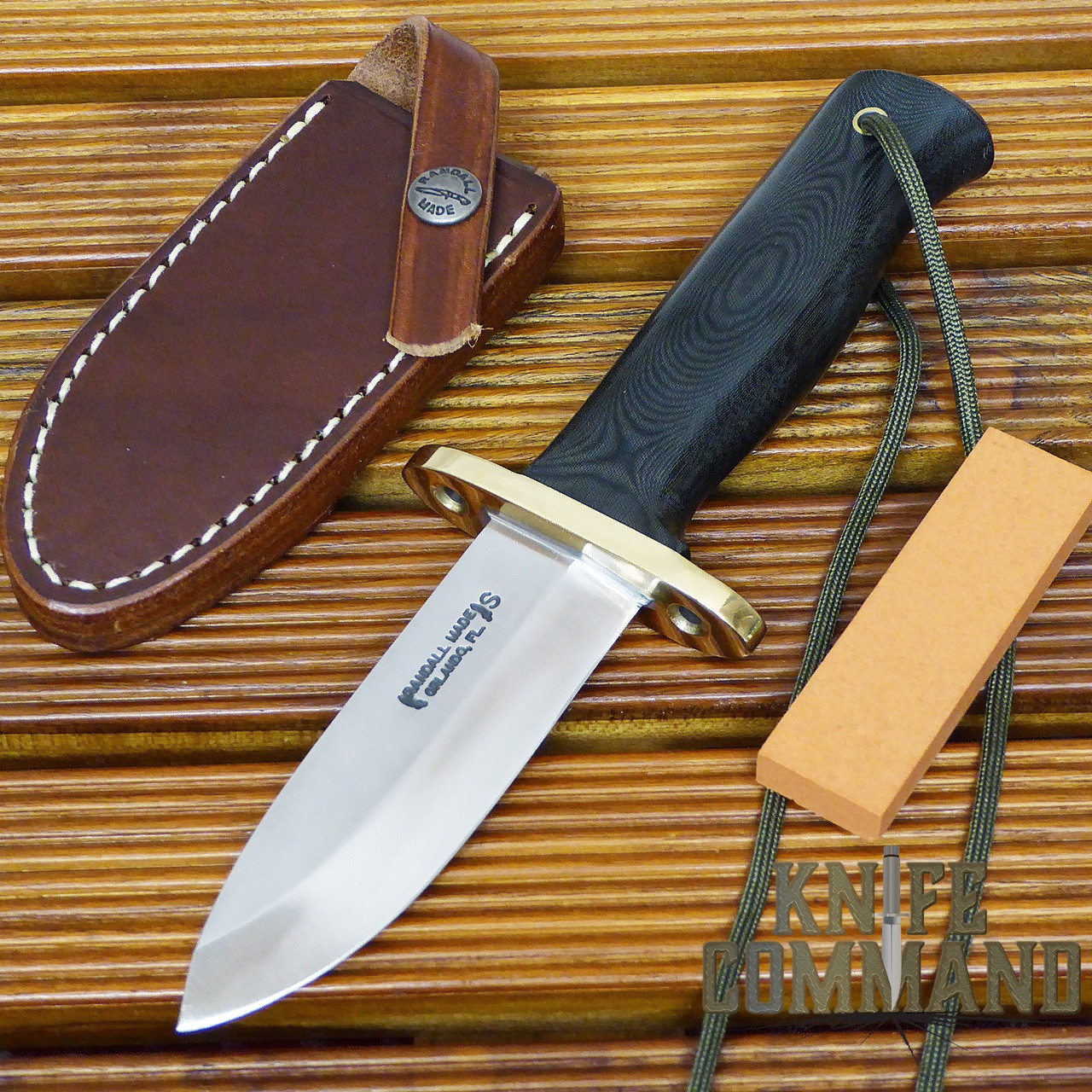 Randall Made Knives NonCatalog Fireman Special 14 Double Hilt Combat