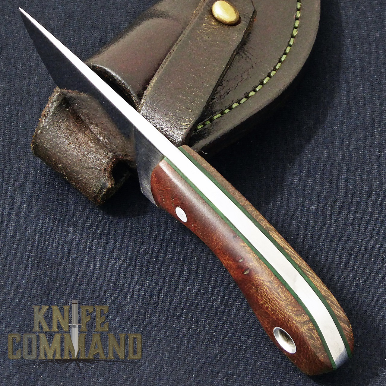 Paddy Smyth Knives Irish Elm Knife, The Leprechaun