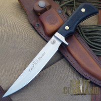 Knives of Alaska Boar Hunter Hunting Knife.  Long and lean.