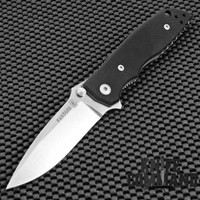 Fantoni HB 01 William Harsey Limited Edition CPM S125V G10 Combat Folder Tactical Knife.  Top of the line.