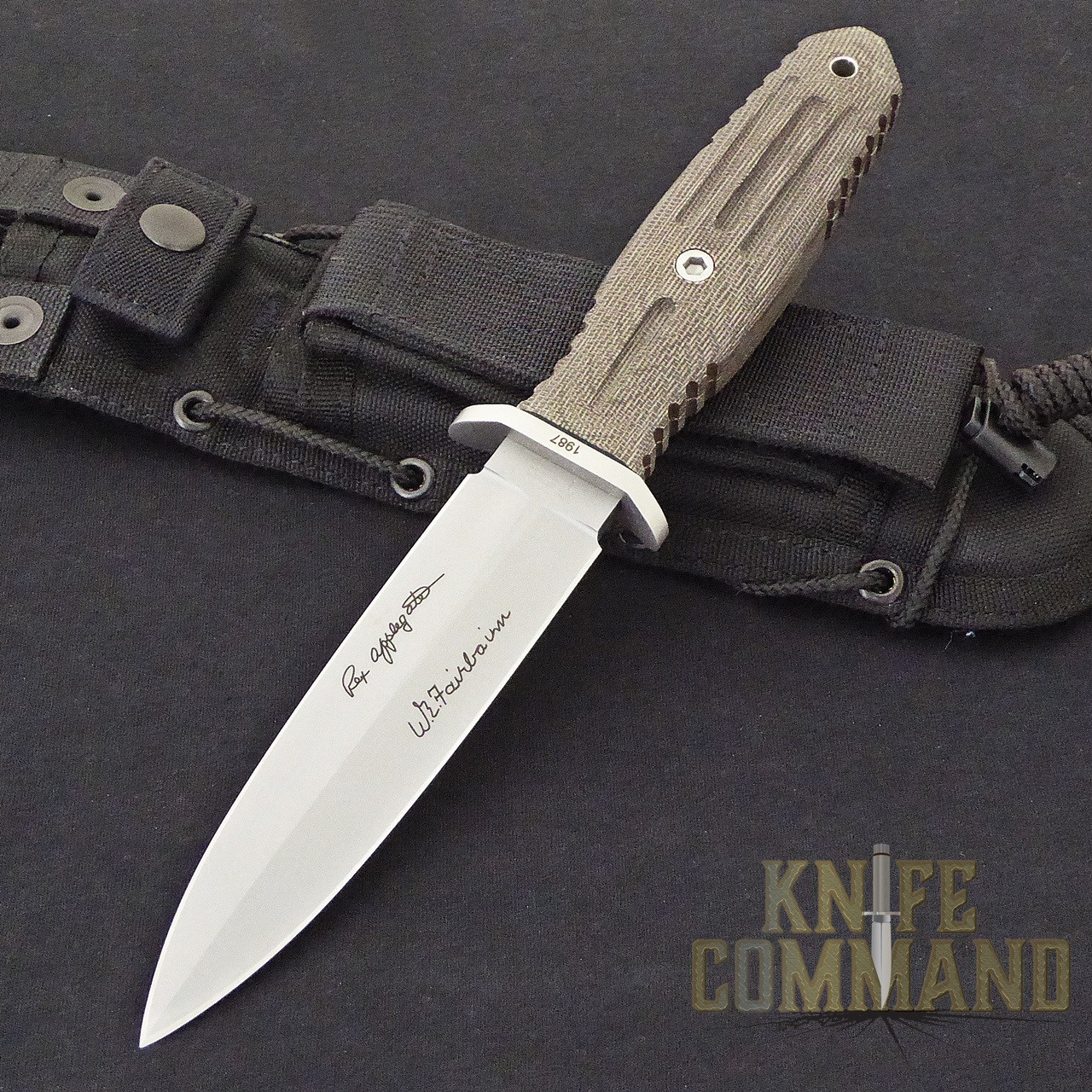 Boker ApplegateFairbairn AF 5.5 Harsey Combat Knife 120545