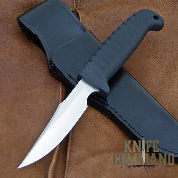 G Sakai Wicky Large Bird and Trout Hunting Knife 10329.  ATS-34 blade and kraton handle.