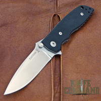 Fantoni HB 01 William Harsey Combat Folder Tactical Knife S30V.  The Classic combat knife.