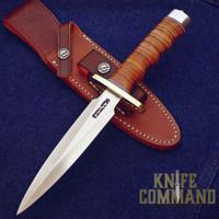 Randall Made Knives Model 2 6 SS Fighting Stiletto Knife 14 Grips.  Combat ready options.