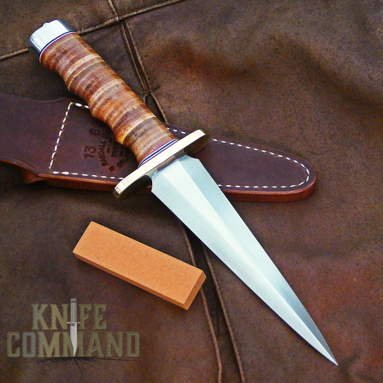 Randall Made Knives Custom Model 13 Small Arkansas Toothpick 14 Grips