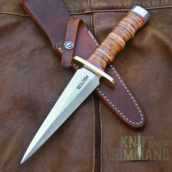 Randall Made Knives Custom Model 13 Small Arkansas Toothpick 14 Grips Knife.  Stainless steel and options.