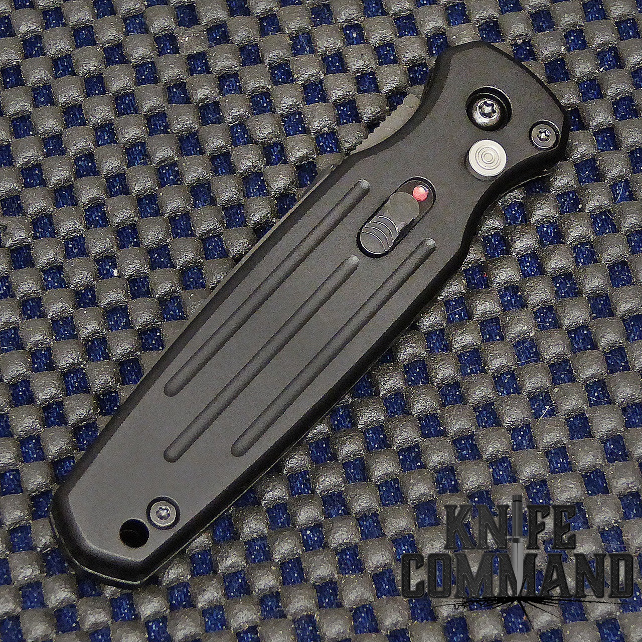 Gerber Mini Covert Automatic Knife, Black, CPM-S30V, 30-000244.  Safety lock.