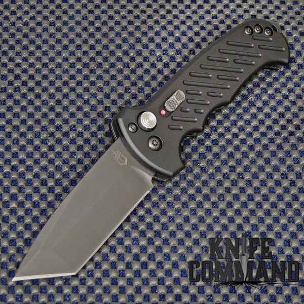 Gerber 06 Auto Tanto Blade Automatic Knife Plain Edge 30001297