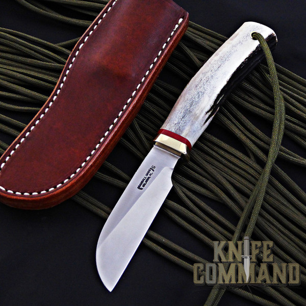 Randall Made Knives Non-Catalog Model Cattleman & Yachtsman Knife WT RS.  Stainless steel and wrist thong.
