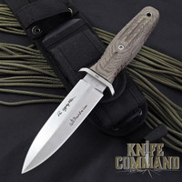 Boker Applegate-Fairbairn A-F 4.5 Harsey Combat Knife 120644.  Compact design with 4-1/2" blade.