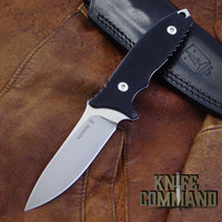 Fantoni HB Fixed Blade William Harsey Combat Tactical Knife S35VN Leather.  Excellent all around fixed blade.