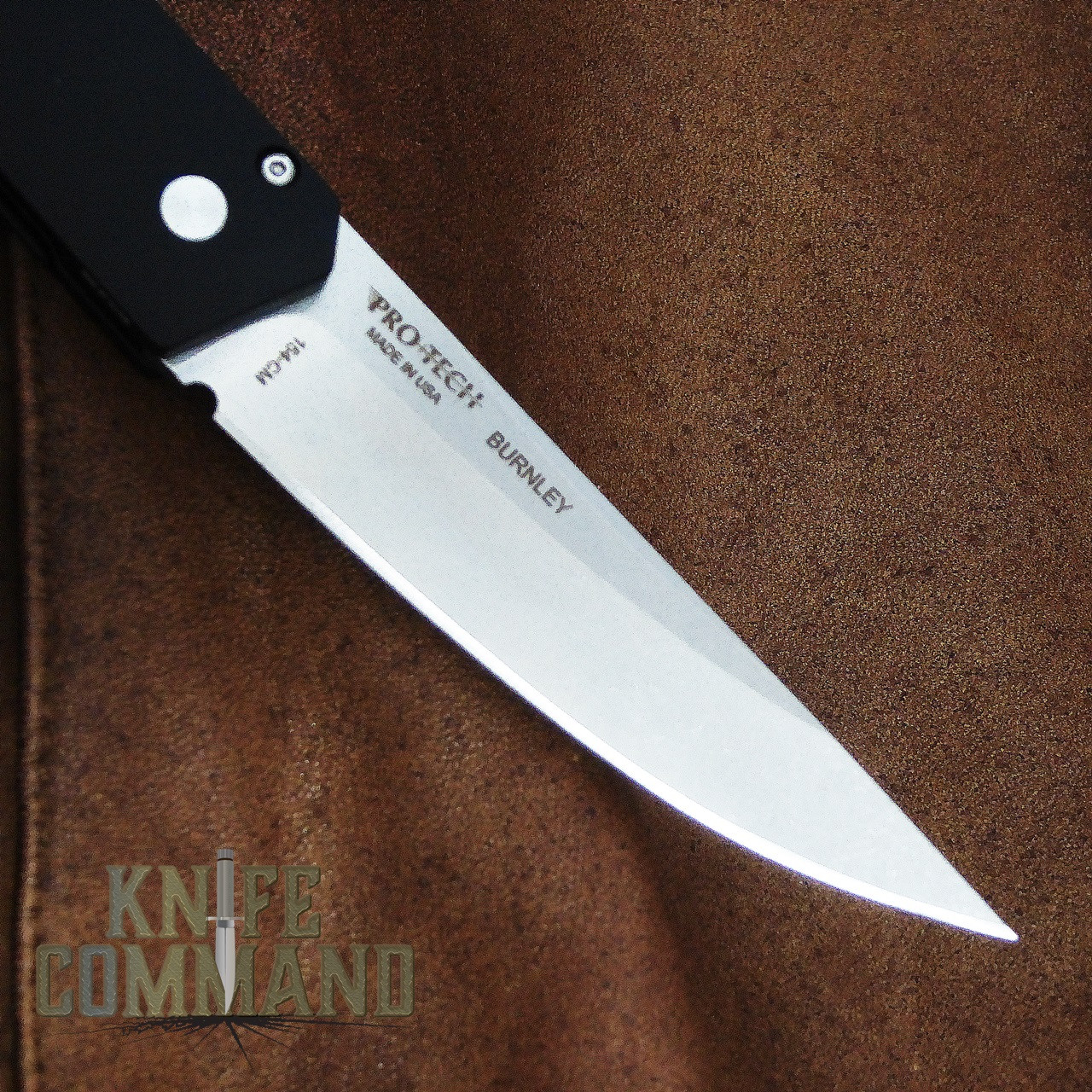 Boker Pro-Tech Burnley Kwaiken Automatic Knife Stonewash 06EX291.  154CM stainless steel.