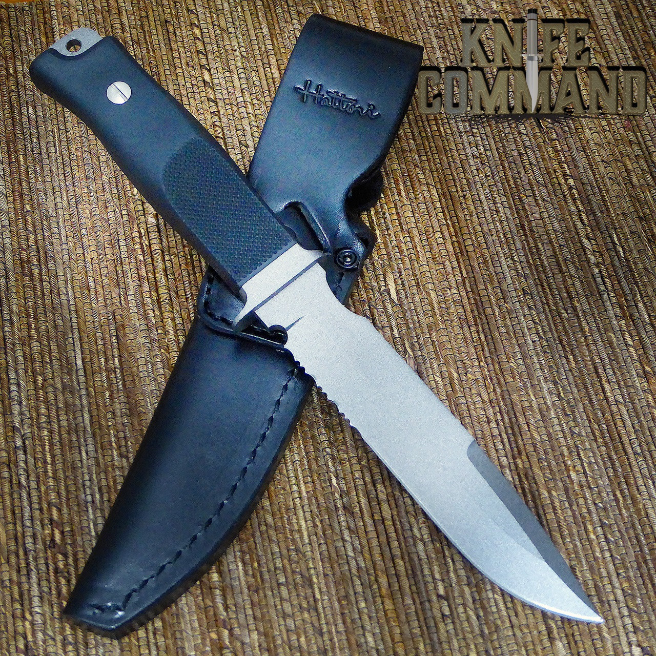 Hattori Knives Model S51 Sea Commander Combat Military and Dive Knife
