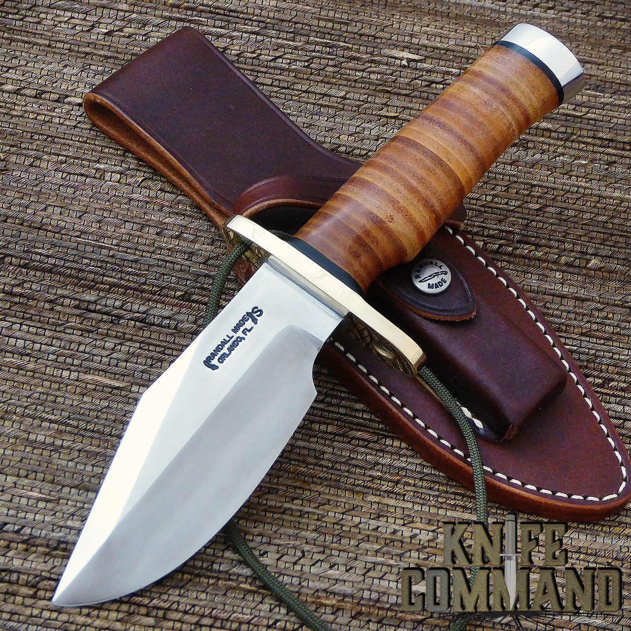Randall Made Knives Model 19 Bushmaster Combat Special Knife