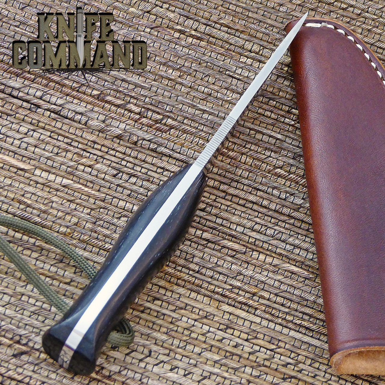 Randall Made Knives Model 10 – 3 Rosewood Salt Fisherman & Household Utility Knife.  Hand contoured.