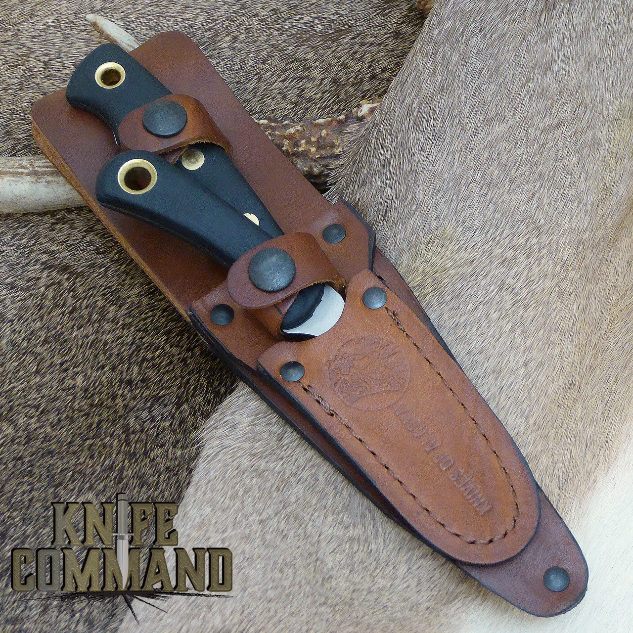 Both carried in one sheath.