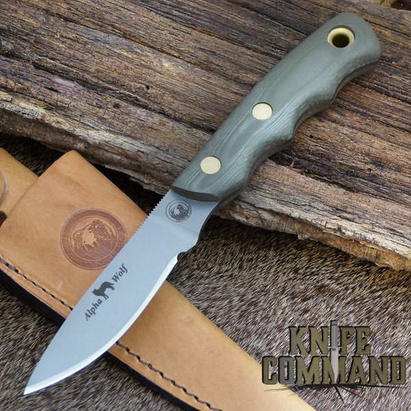 D2 blade and OD Green G-10 handle.