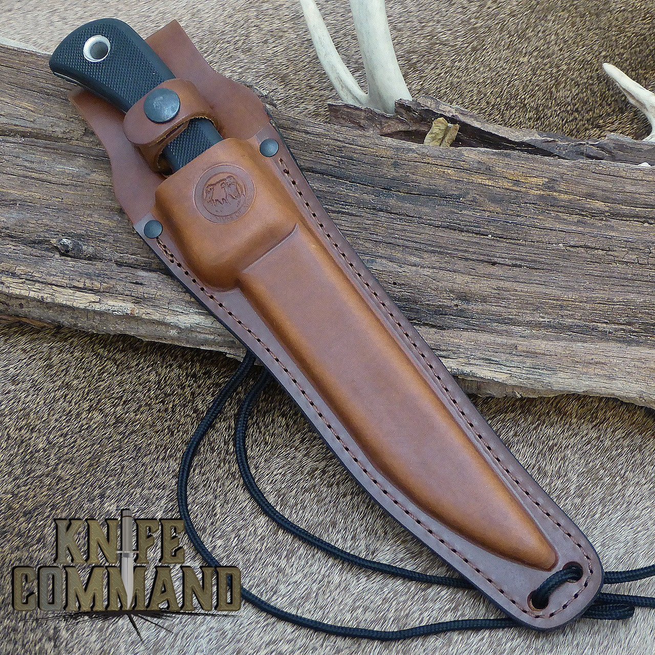 Knives of Alaska Magnum Boar Hunter Hunting Knife 00824FG