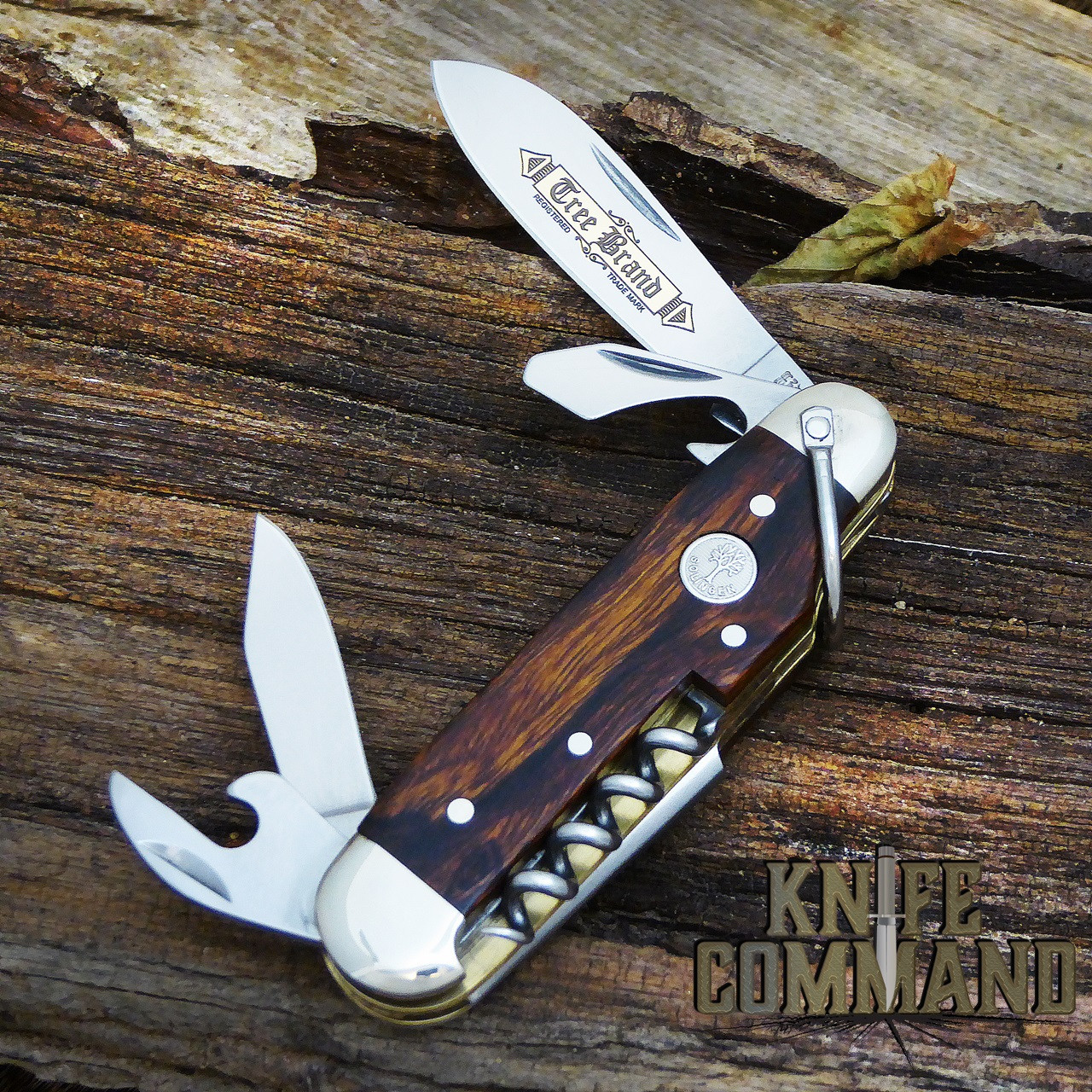 Boker Model 114051 Camp Knife Classic Gold Ironwood