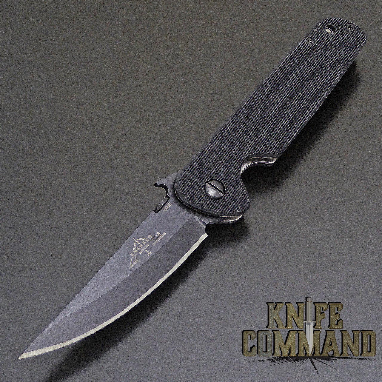 Emerson Knives Kwaiken Bt Tactical Folding Knife Black 154cm Knifecommand