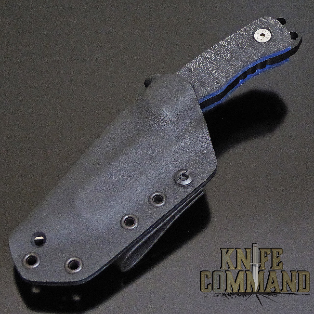 Wander Tactical KC Commander Custom Police Law Enforcement Fixed Blade