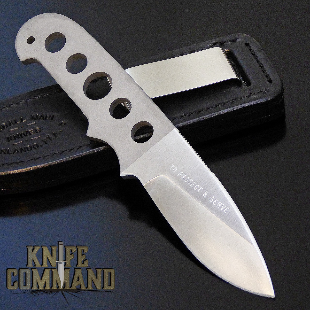 "To Protect and Serve"