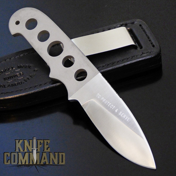 "To Protect and Serve"