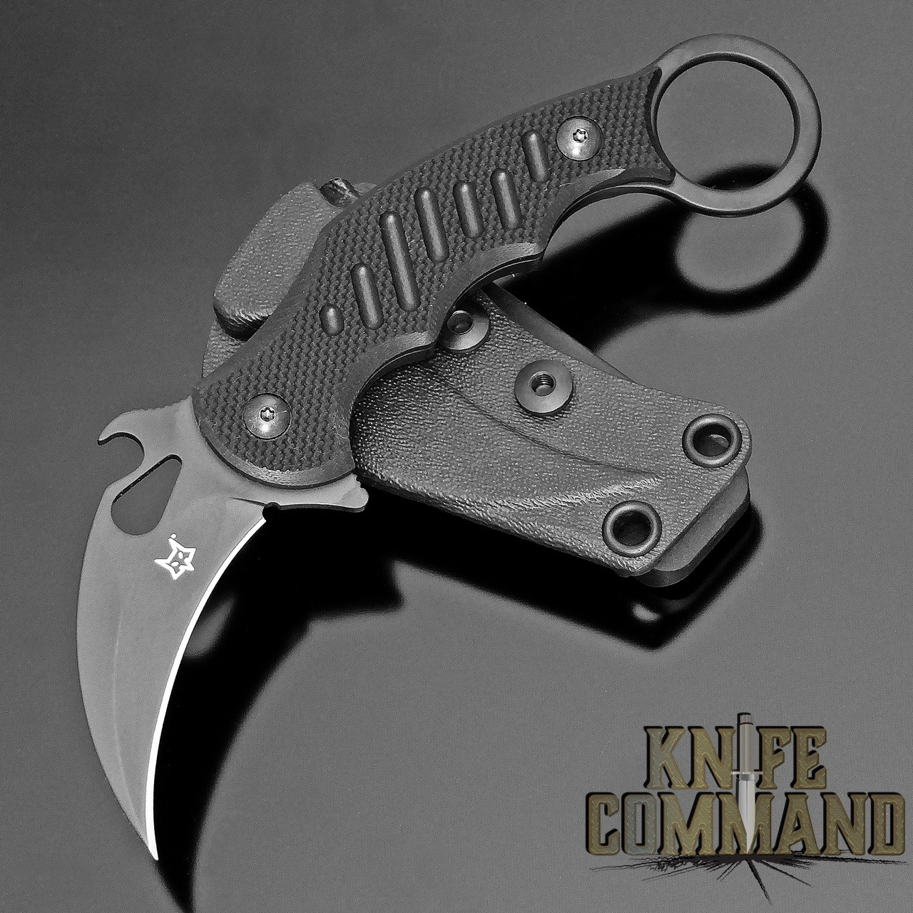 Karambit Knife Fixed Blade
