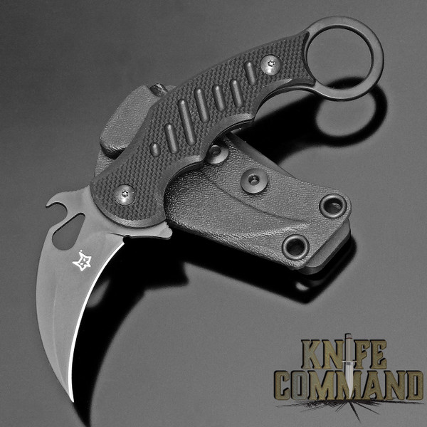 Fixed blade fighter.
