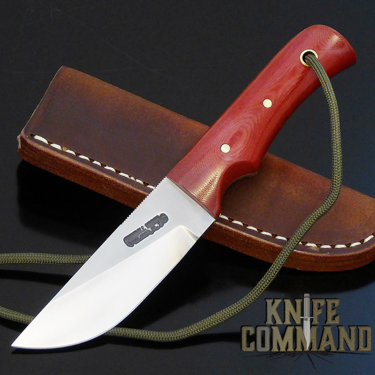 Red Micarta.
