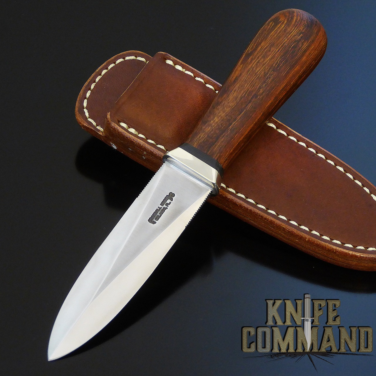 Desert Ironwood and Nickel Silver.