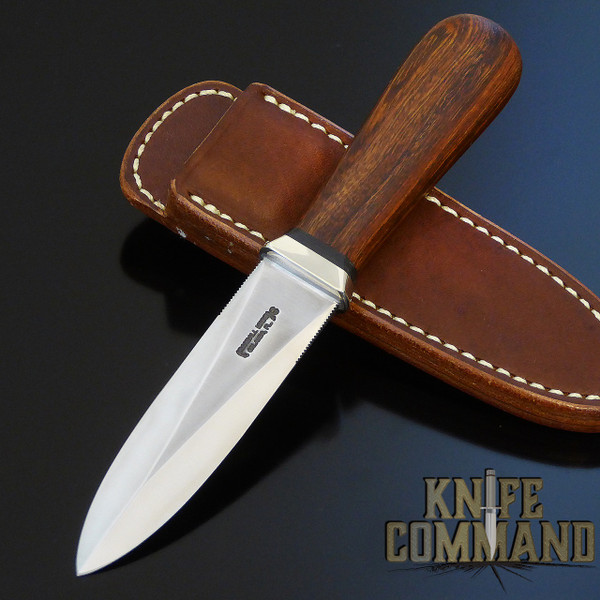 Desert Ironwood and Nickel Silver.