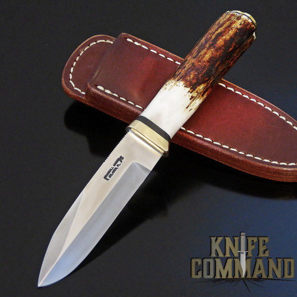 Custom ordered Stag and brass.