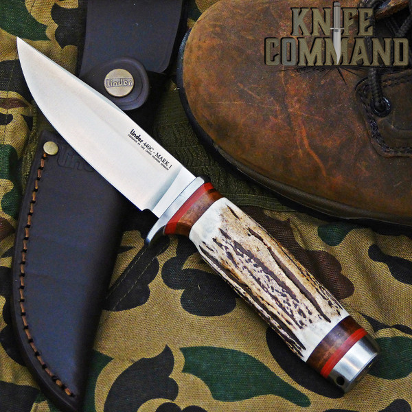 Linder Solingen Mark 1 Stag Hunting Knife 4-3/4" 440C 107512 