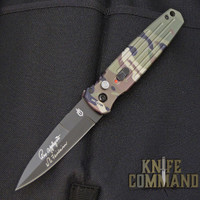 Gerber Covert Automatic Knife, Multicam®, Black CPM-S30V, 30-001601