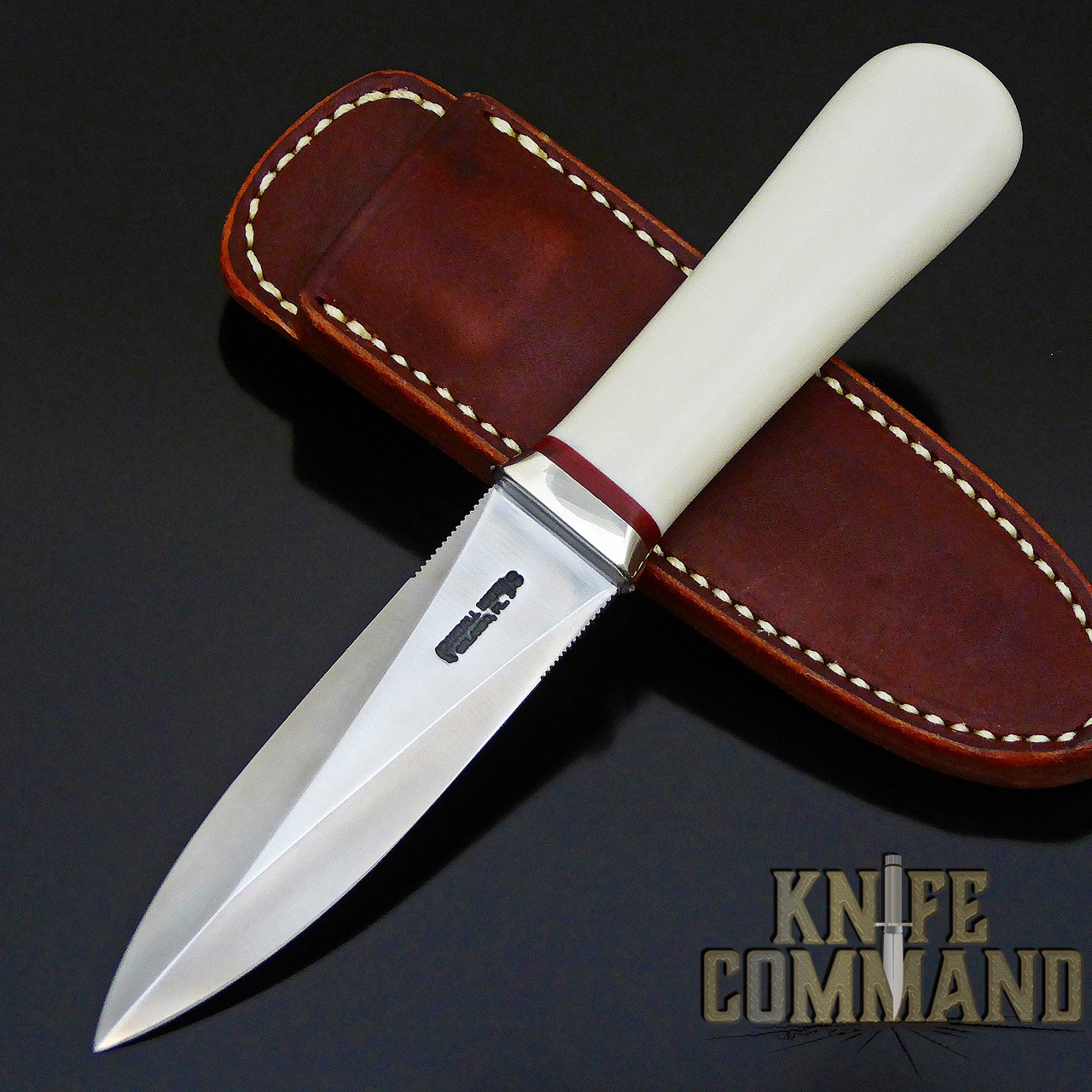 Ivorite and Nickel Silver.