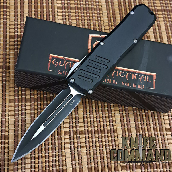Guardian Tactical Recon-035 Double Edge OTF Automatic Knife Two Tone 93231