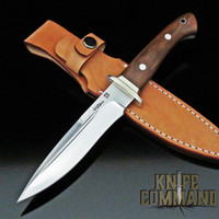 Hattori Knives FT-100C Fighter Knife Cocobolo Wood