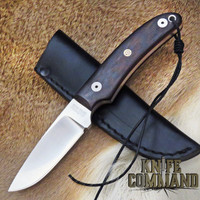 Klotzli Knives Rare Model 14 Wenge Wood Fixed Blade Knife