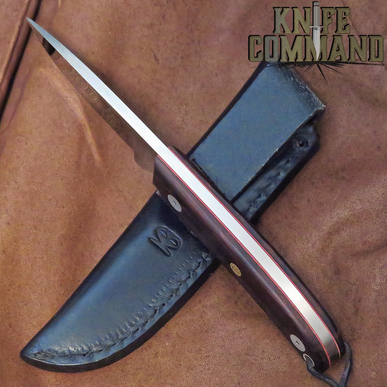 Klotzli Knives Rare Model 14 Hunter Desert Ironwood Fixed Blade Knife