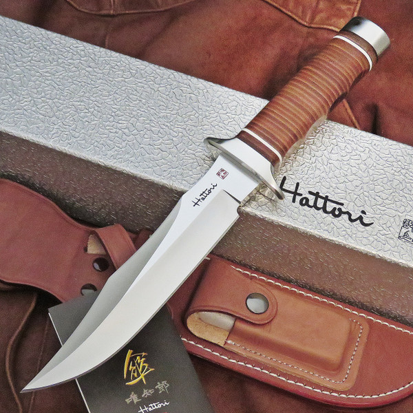 Hattori Knives TV-2 S.O.G. Style Vietnam Fighter Knife 6-1/4" Blade